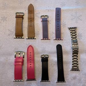 Set of 5 Apple Watch Bands